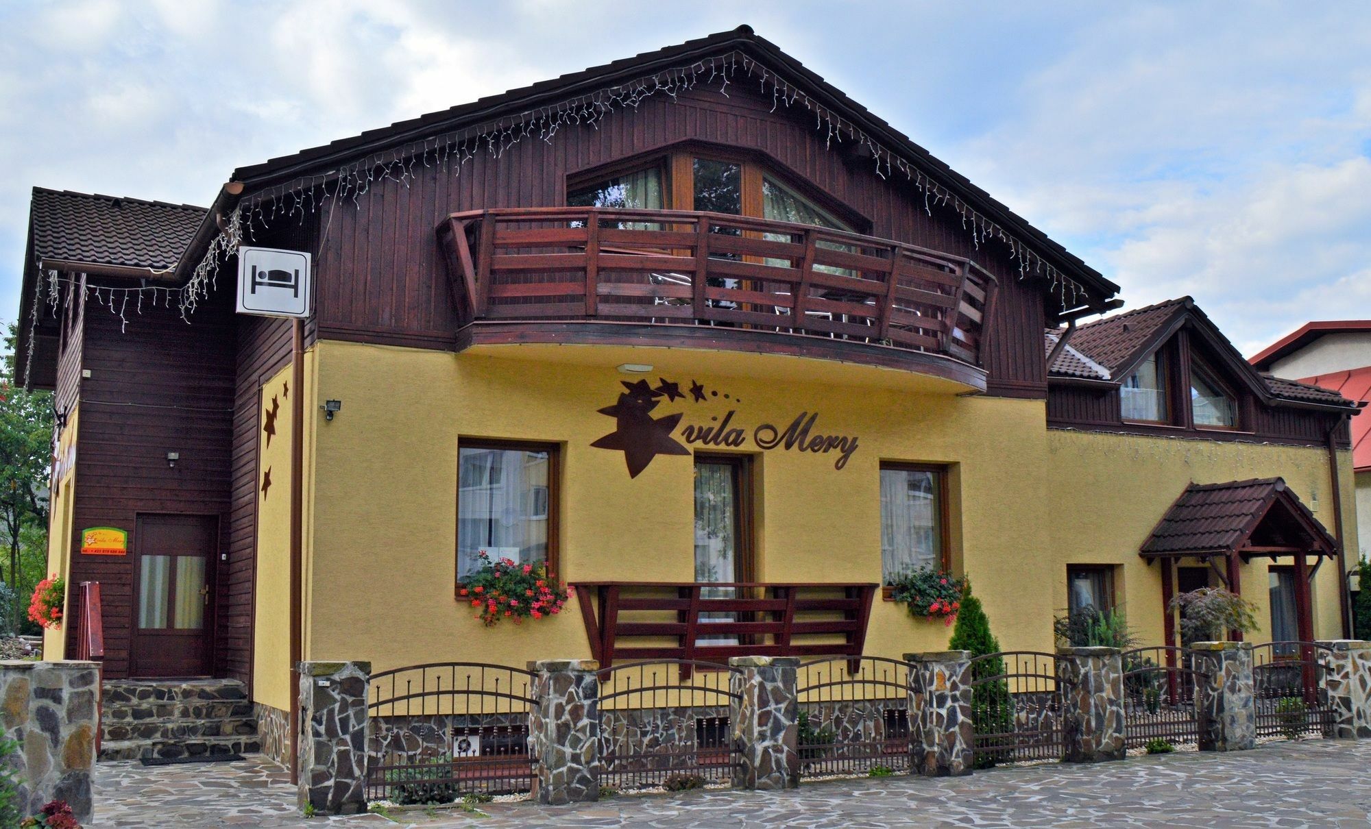 Wellness Penzion Vila Mery Попрад Екстериор снимка